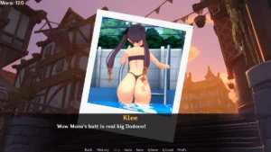 Klee Prank Adventure